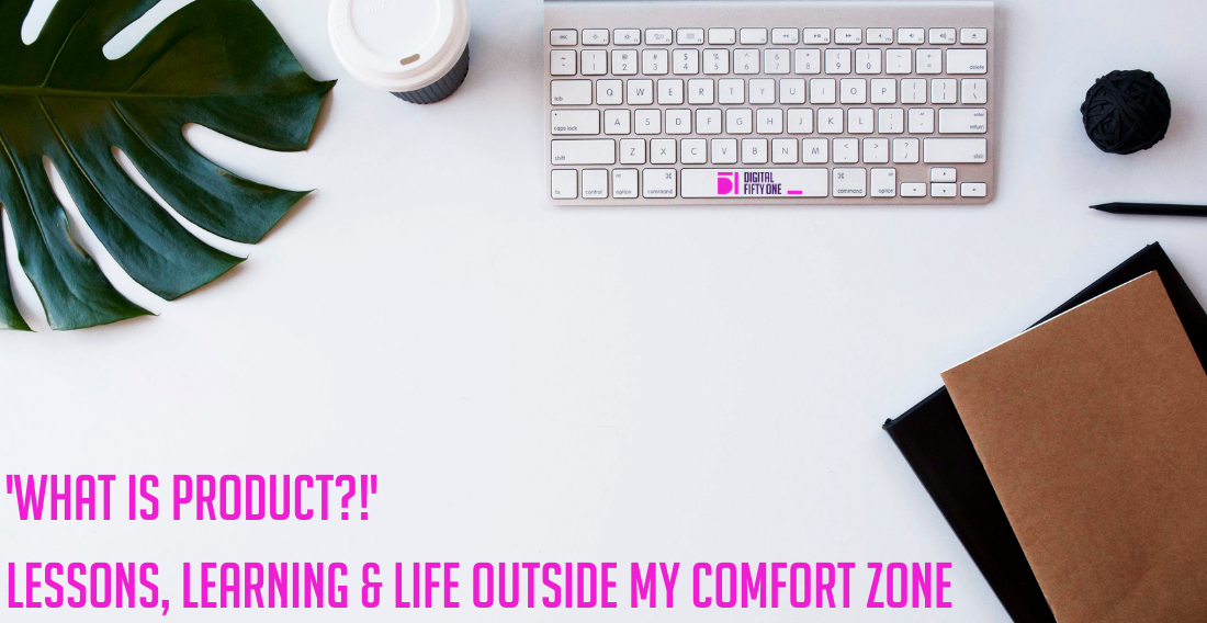 Living and learning outside the comfort zone
