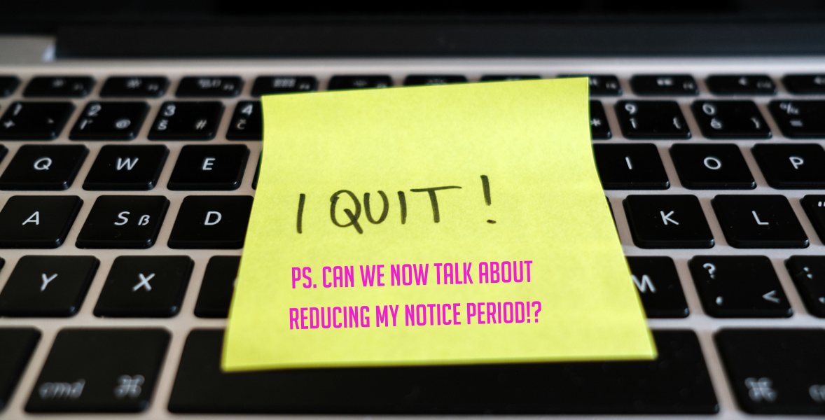 What is the point in a notice period?